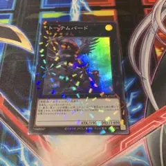 遊戯王　トーテムバード　スーパーパラレルレア　トーナメントパック　TP