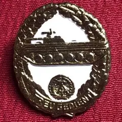 ＮＶＡ東ドイツ軍/人民軍＊MfS/シュタージ護衛ピン/バッジ（実物） NVA東ドイツ軍/人民軍＊MfS/シュタージ護衛ピン/バッジ（実物