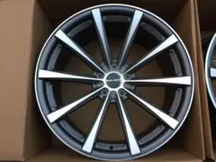 BRAVO RACING 20インチ 9.5J通し グレー コンケイブ Amazon | BRAVO RACING 20x9.5J +35 PCD 114.3 5H / 20インチ