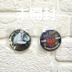 ベイマックス金バッジ　セット　新品