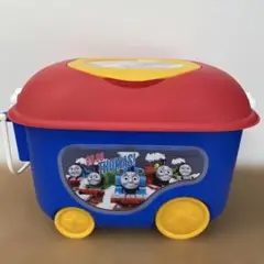 きかんしゃトーマス　窓付きおもちゃ箱 収納ボックス