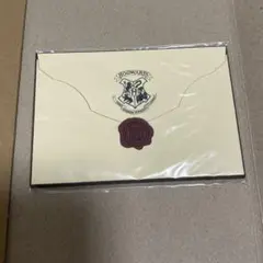 ハリーポッター ラバーコースター ホグワーツ入学許可証