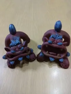 沖縄 シーサー　No.120