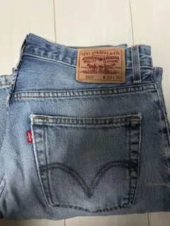値下げ中！リーバイス560 ブルーデニム　ジーンズ　古着　W32 L30