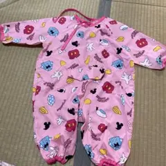 お砂場ロンパース