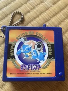 【希少】ポケモン 最強シール列伝 シールケース アマダ 当時物