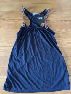 【新品未使用タグ付き】ブラック タンクトップ