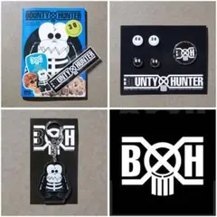 BOUNTY HUNTER 初期 ピンバッジ 2個セット バウンティーハンター 100％品質 BOUNTY HUNTER 初期 ピンバッジ 2個セット バウン