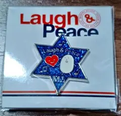 宮野真守 Laugh & Peace ファンクラブ限定 ピンバッジ MM