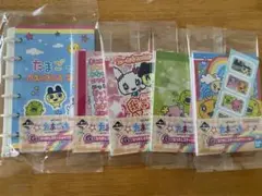【コンプリートセット】たまごっち 一番くじ G賞 ステーショナリー5点