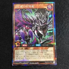 真紅眼の冥飛竜　シークレット