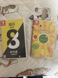 NintendoSwitch ソフト (2個セット)
