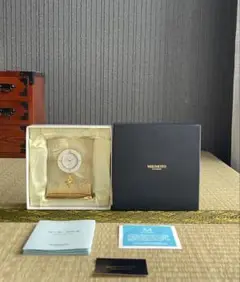 NIKIMOTO ミキモト 置時計 新品未使用