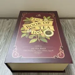 ルピシア　THE BOOK OF TEA 100 空箱