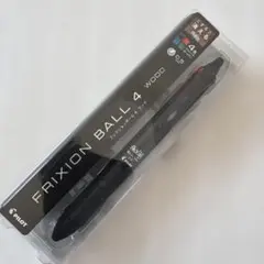 PILOTフリクションBALL4 WOOD LKFB-3SEFブラック3300円