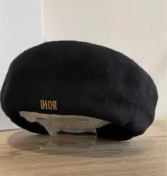 【最終値下げ】Dior ベレー帽 未使用 タグ付き