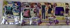 アイカツカード　スパイシーアゲハ　4点セット