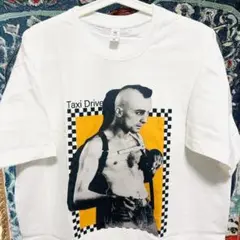 映画 タクシードライバー ティーシャツ 白 半袖 メンズ 新品 XL ２XL
