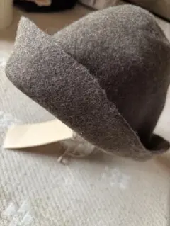 ウールフェルトハット ブラウン