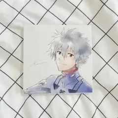エヴァンゲリオン渚カヲルキャンバス