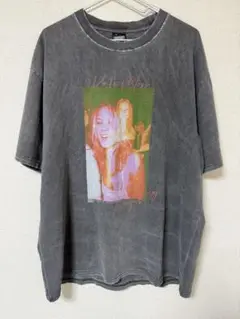 SCREEN STARS鬼フェード ケイトモス LIFE Tシャツ ダメージ加工