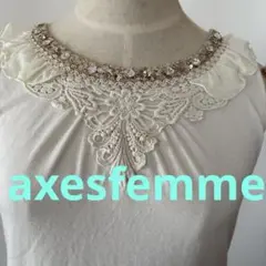 axesfemme♥︎タンクトップ・y2k・森ガール・フェアリーグランジ