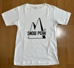 スノーピーク　白Tシャツ　60周年記念