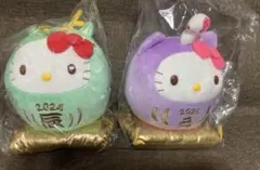 【新品未開封】ハローキティ ぬいぐるみ セット 2024-2025