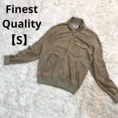 a0529 Finest Quality 【S】　ブルゾン　エルボーパッチ