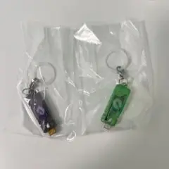仮面ライダー W めじるしアクセサリー ガイアメモリ2種 サイクロン ジョーカー