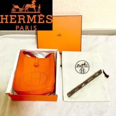 【1点限り】極美品【HERMES】中古 tmp エルメスカラー ロH彫刻 正規品