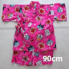 ANPANMAN アンパンマン ピンク 甚平 90cm