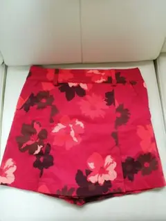 Callaway 花柄キュロットスカート