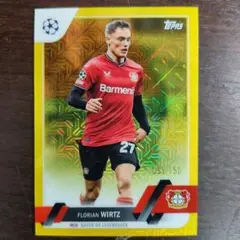 フロリアン・ウィルツ BAYER 04 LEVERKUSENトレーディングカード