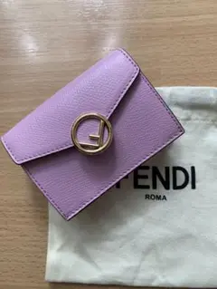 *FENDI ミニ財布 ピンク 新品未使用*