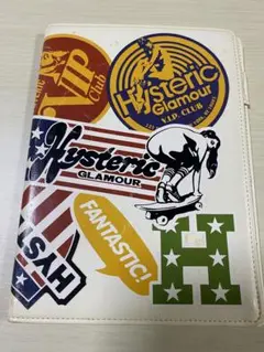 Hysteric Glamour 手帳カバー