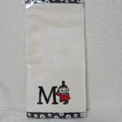 ロペピクニック　ムーミンイニシャルタオルM