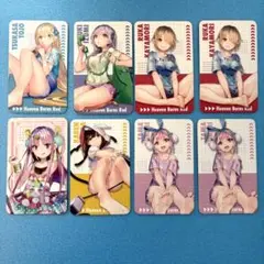ヘブンバーンズレッド×アトレ秋葉原コラボ キャラカードセミコンプセット ヘブバン