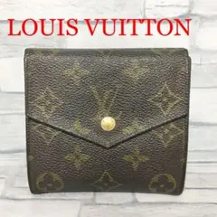 C⑩LOUIS VUITTON ルイヴィトン ポルトモネ クレディ モノグラム