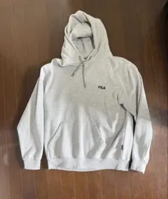 FILA シルパー フード付きパーカー Lサイズ