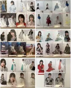 櫻坂46 森田ひかる　生写真　まとめ売り