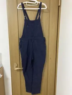 ニコアンド オーバーオール サロペット デニム