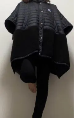 ケープハイツ カプレット ケープ ダウン ポンチョ ブラック 楽天市場】【8％OFFクーポン対象】CAPE HEIGHTS（ケープハイツ