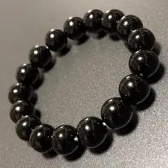 ブラックオニキス 数珠 ブレスレット 12㍉ メンズ レディース