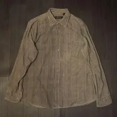 Penney's check shirt