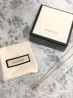 グッチ ハート ネックレス 925