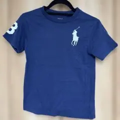 Polo Ralph Lauren ネイビー Tシャツ 140