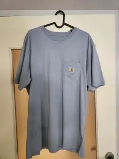 Carhartt ポケットTシャツ L グレー