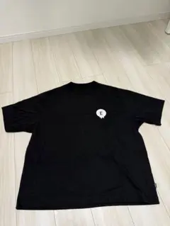 ennoy CIRCLE Ē DRIP T-SHIRT 黒 Lサイズ