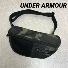 UNDER ARMOUR アンダーアーマー ボディバッグ ショルダー 迷彩